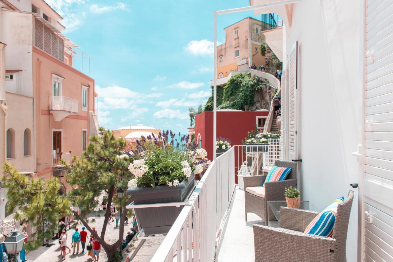 Apartmán Casa Lucienne Positano Exteriér fotografie