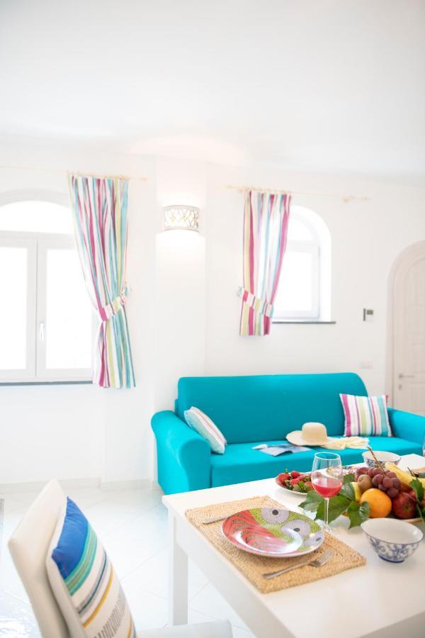 Apartmán Casa Lucienne Positano Exteriér fotografie