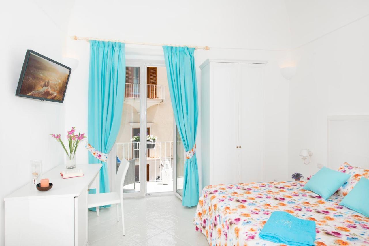 Apartmán Casa Lucienne Positano Exteriér fotografie