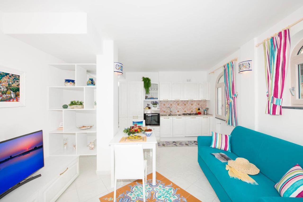 Apartmán Casa Lucienne Positano Exteriér fotografie