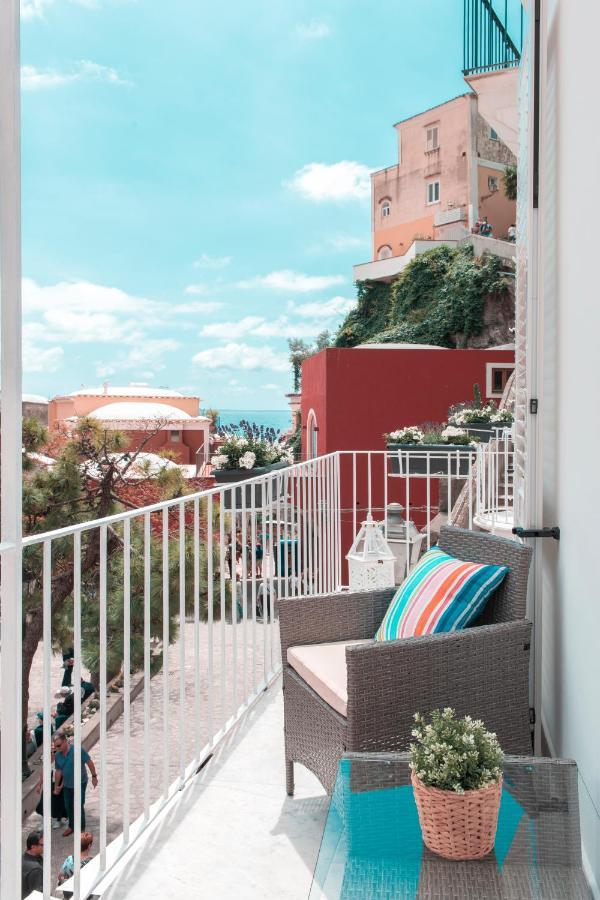 Apartmán Casa Lucienne Positano Exteriér fotografie