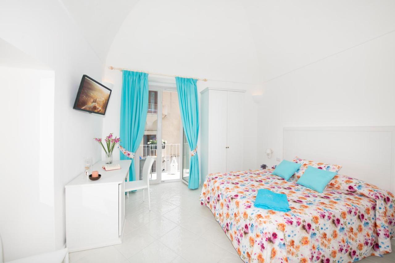 Apartmán Casa Lucienne Positano Exteriér fotografie
