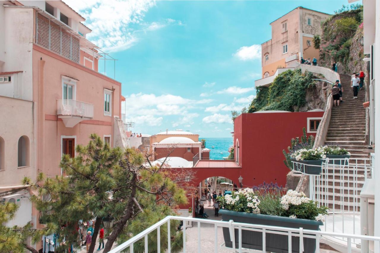 Apartmán Casa Lucienne Positano Exteriér fotografie