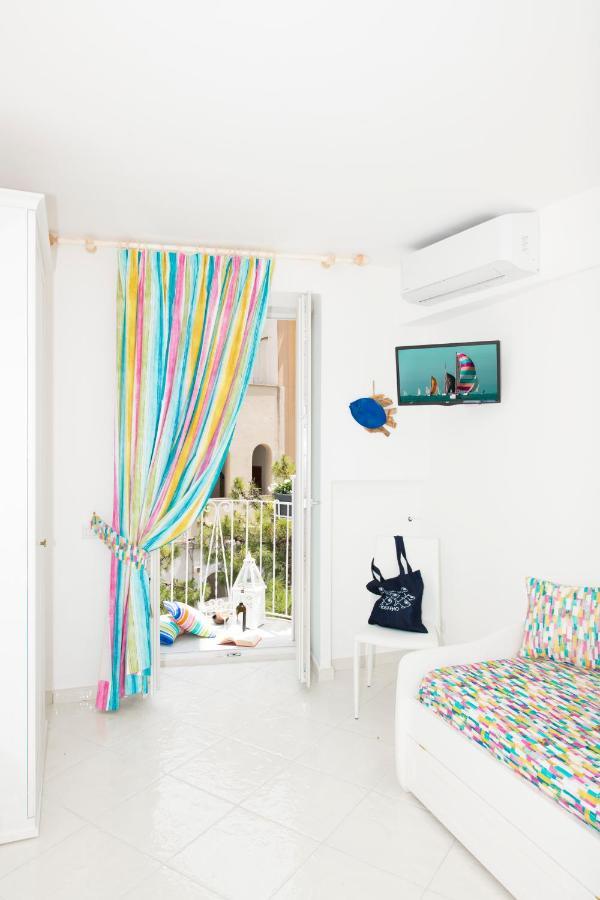Apartmán Casa Lucienne Positano Exteriér fotografie