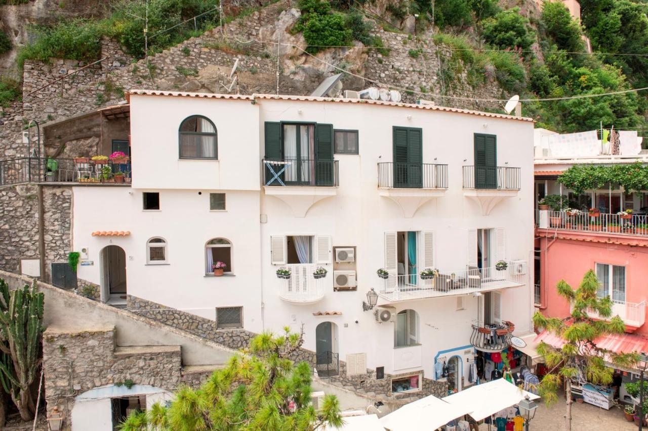 Apartmán Casa Lucienne Positano Exteriér fotografie