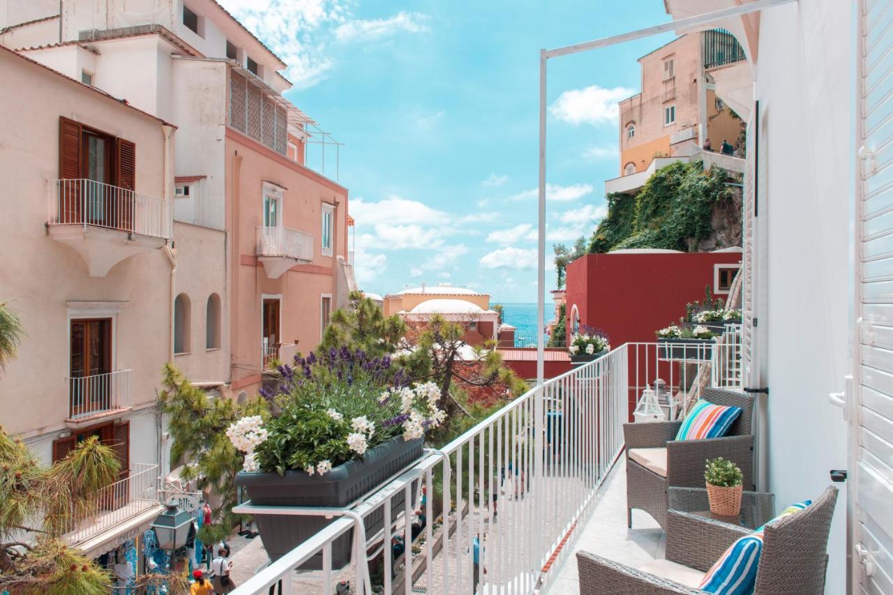 Apartmán Casa Lucienne Positano Exteriér fotografie