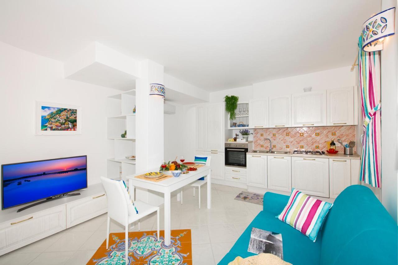 Apartmán Casa Lucienne Positano Exteriér fotografie