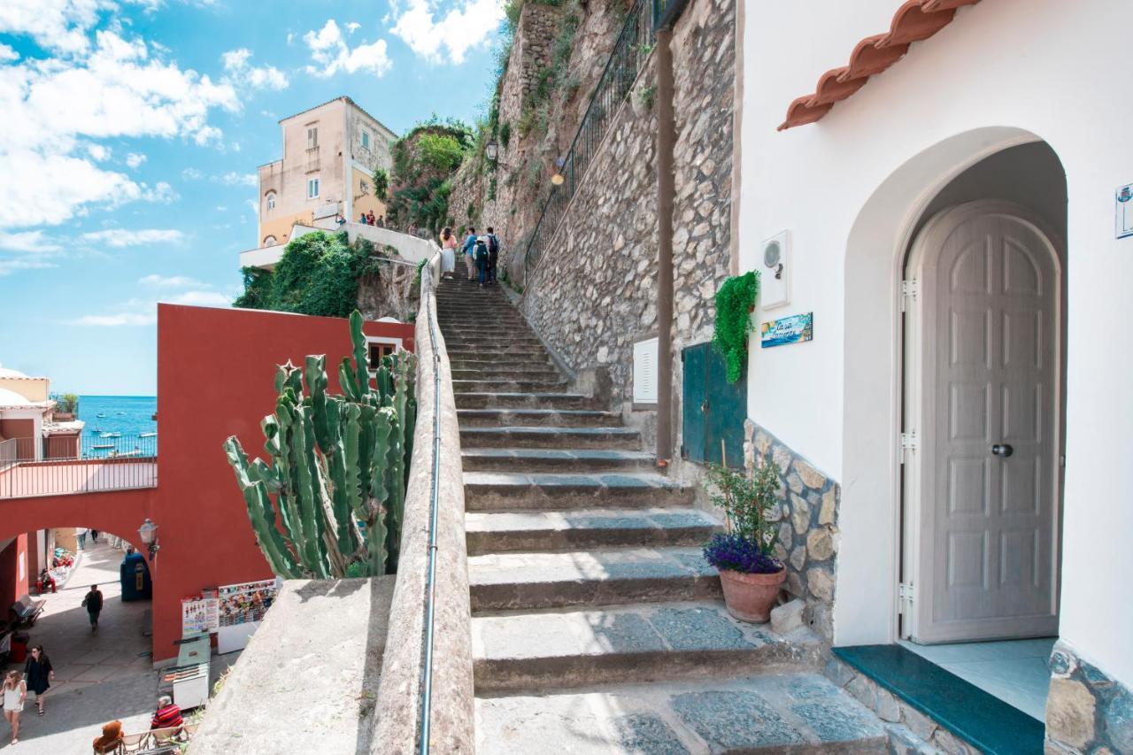 Apartmán Casa Lucienne Positano Exteriér fotografie