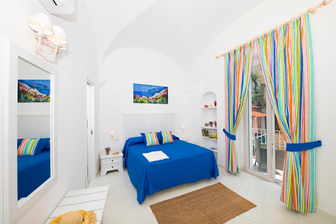 Apartmán Casa Lucienne Positano Exteriér fotografie