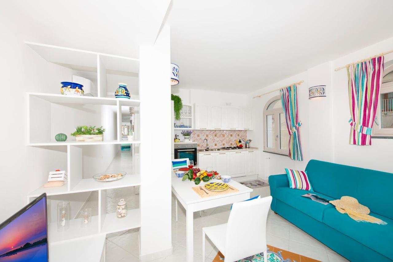 Apartmán Casa Lucienne Positano Exteriér fotografie