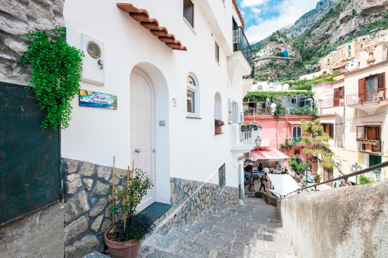 Apartmán Casa Lucienne Positano Exteriér fotografie