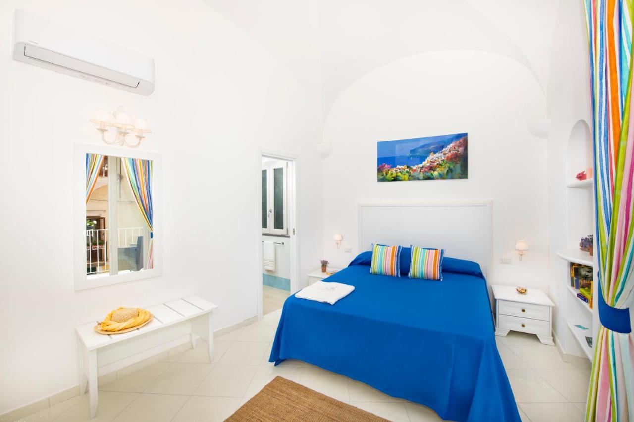 Apartmán Casa Lucienne Positano Exteriér fotografie