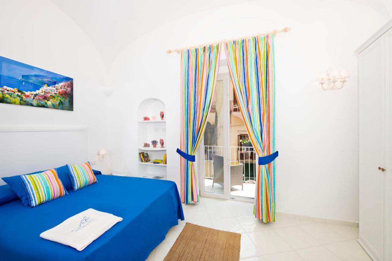 Apartmán Casa Lucienne Positano Exteriér fotografie