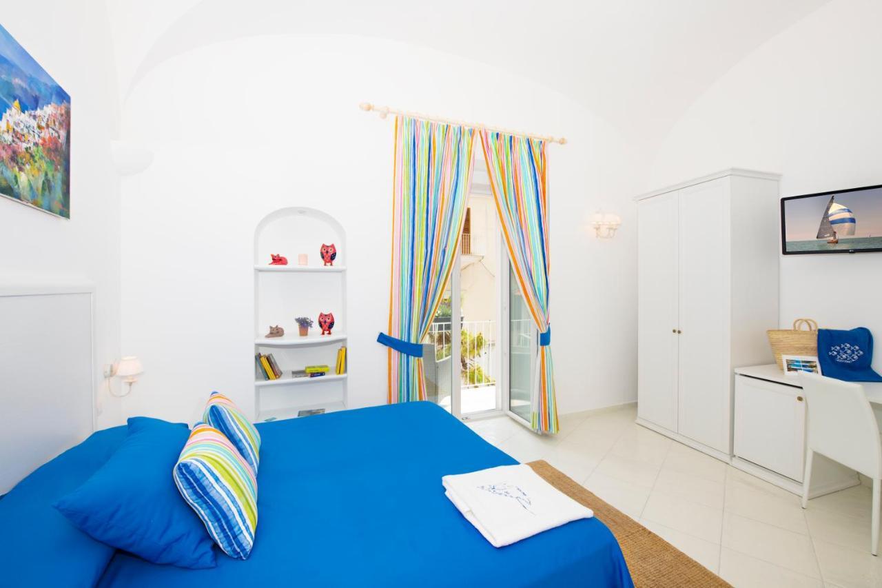 Apartmán Casa Lucienne Positano Exteriér fotografie