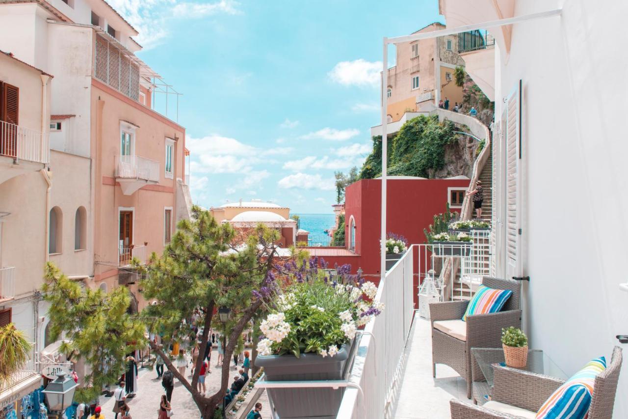Apartmán Casa Lucienne Positano Exteriér fotografie