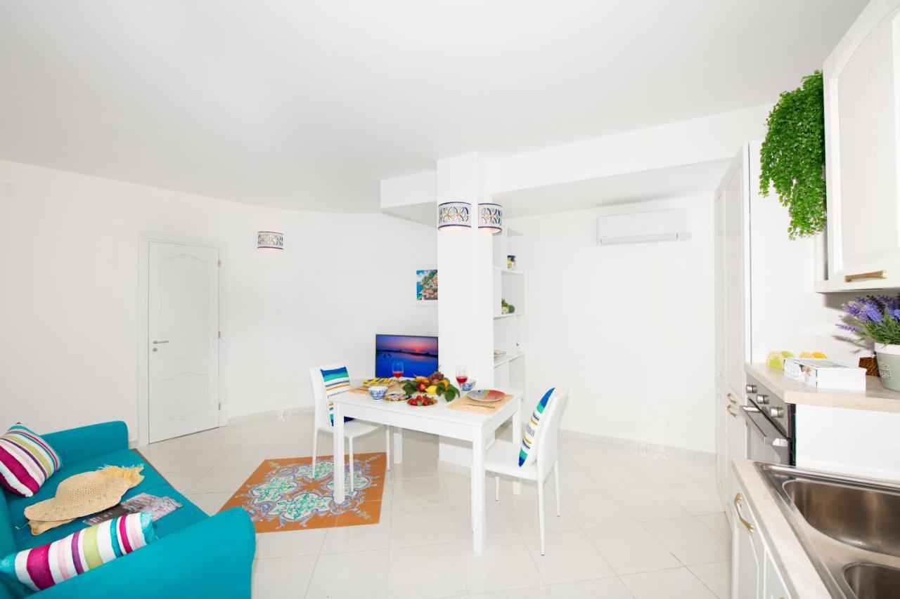 Apartmán Casa Lucienne Positano Exteriér fotografie